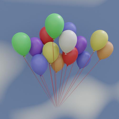 Balloons (Normal and Number) preview image